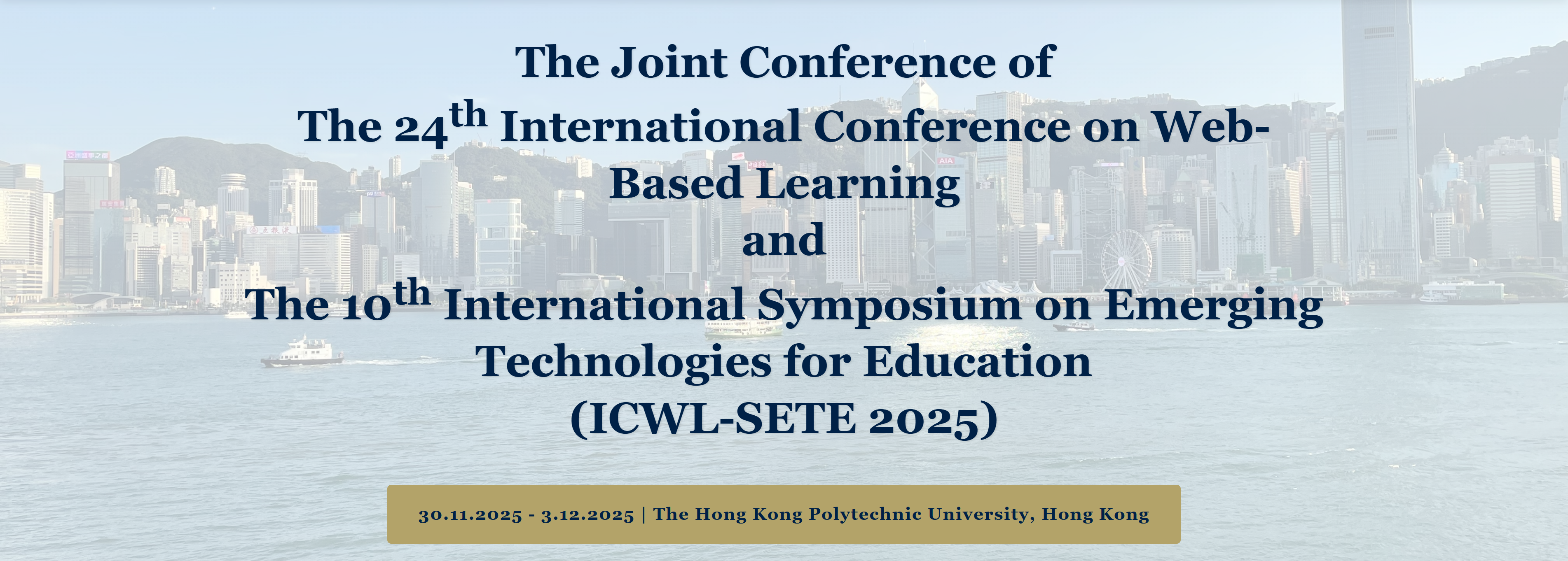 ICWL-SETE 2025